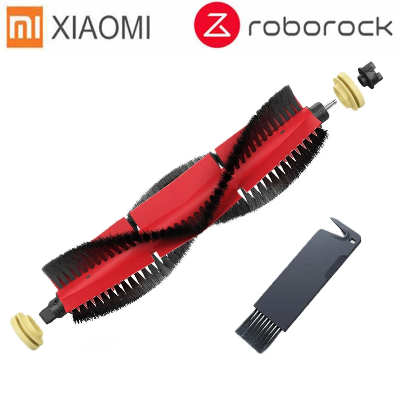 Щетка Xiaomi/Roborock Съемная основная щетка, инструмент для чистки, основная рулонная щетка для Mijia/Roborock Роботизированный пылесос T6 S5 S6