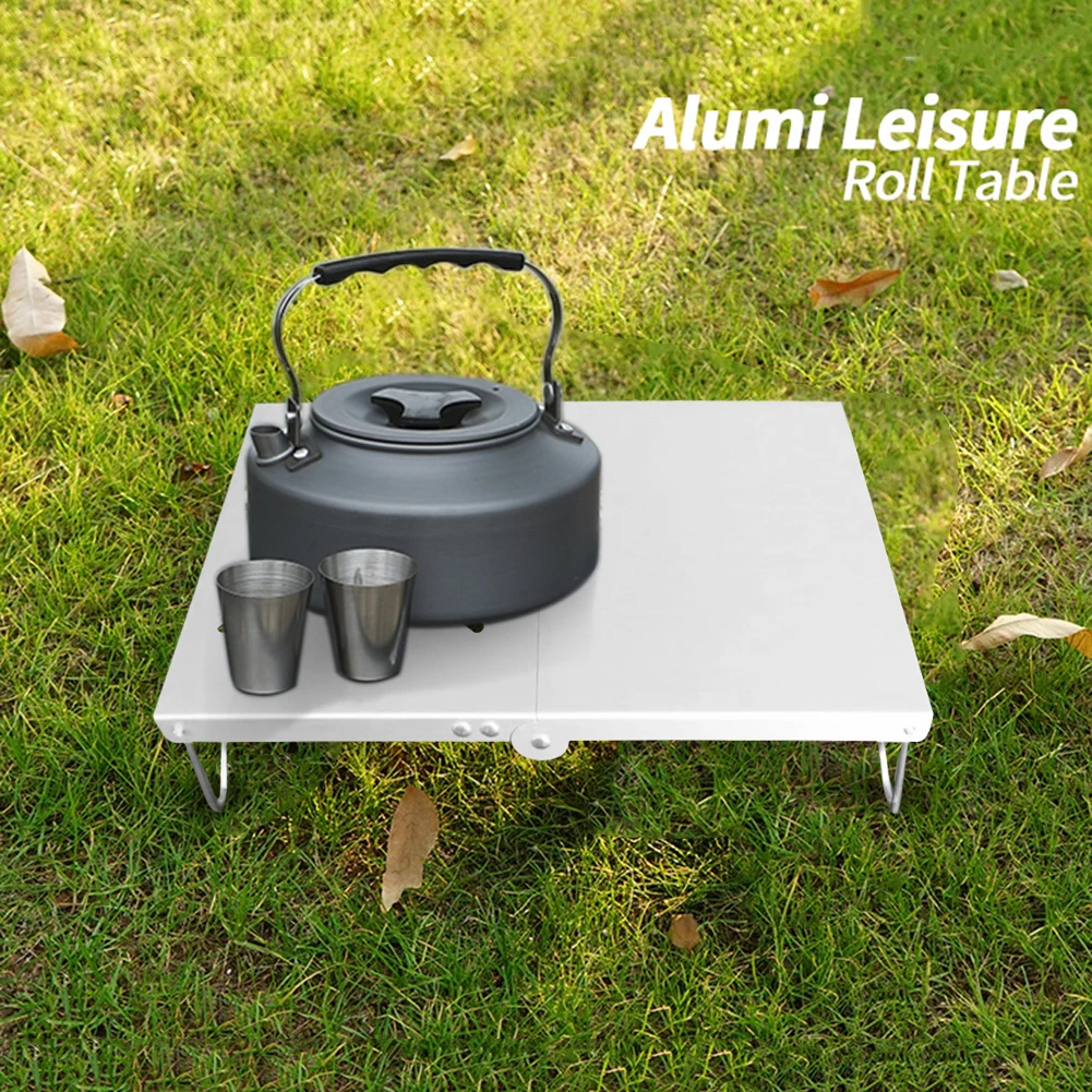 

Portable Foldable Table Camping Outdoor Picnic Hiking Travel Furniture Tables Aluminium Alloy Ultralight Folding Desk