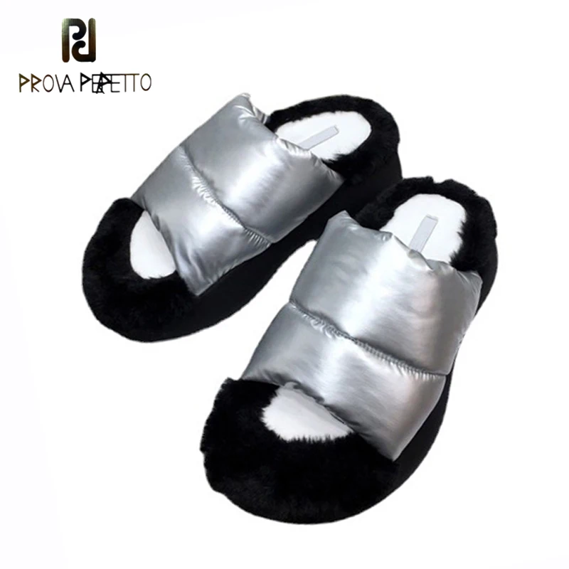 

Новинка осенне-зимняя Домашняя одежда стельки из телячьей кожи диванные тапочки 2021 модные однословные хлопковые плюшевые тапочки с открыт...