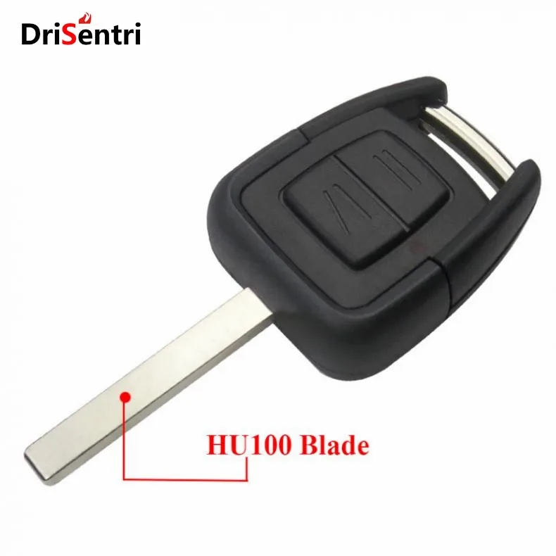 434 МГц 2 кнопки без ключа Uncut HU100 Blade Flip Remote Key Fob с чипом ID40 для Opel Holden 2001-2011 батареи |