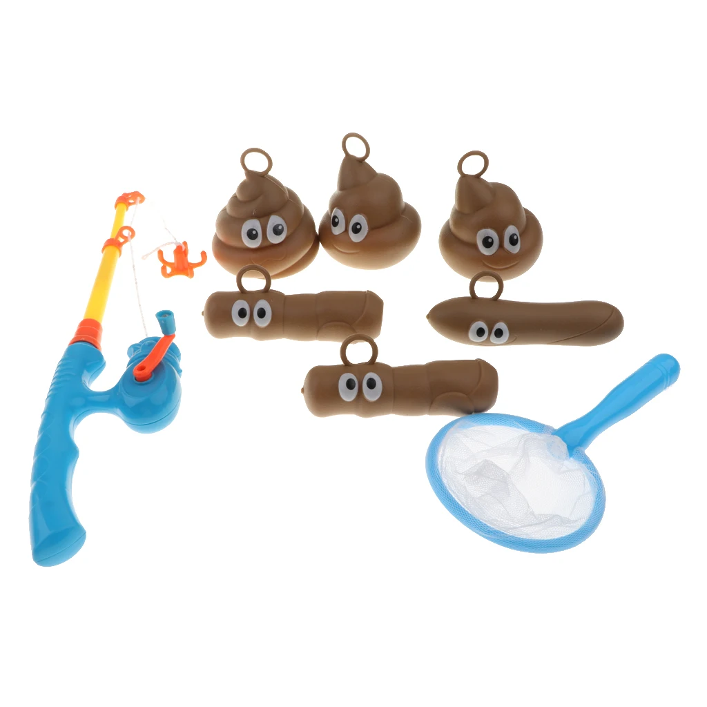 Забавная игрушка для рыбалки в ванне новинка игра туалет розыгрыш шутка детей и