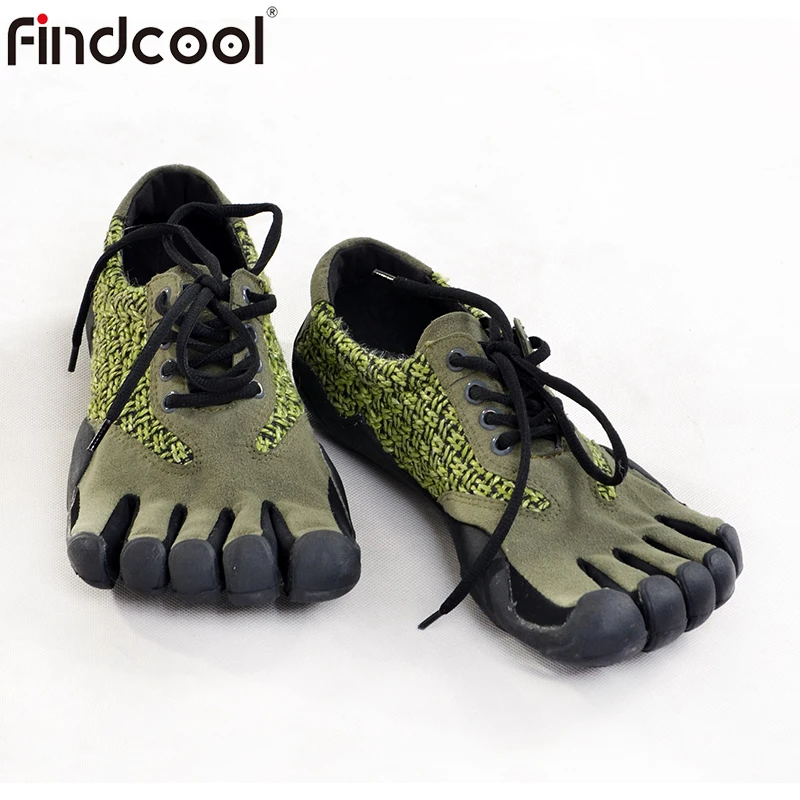 Findcool, 5 пальцев, камуфляжная походная обувь, мужские Нескользящие, для скалолазания, треккинга, путешествий, 5 пальцев, пляжные кроссовки