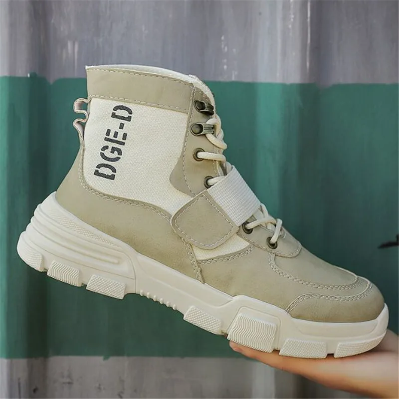 Новинка 2019 года мужские ботинки сезон осень-зима ботильоны классические Ботинки