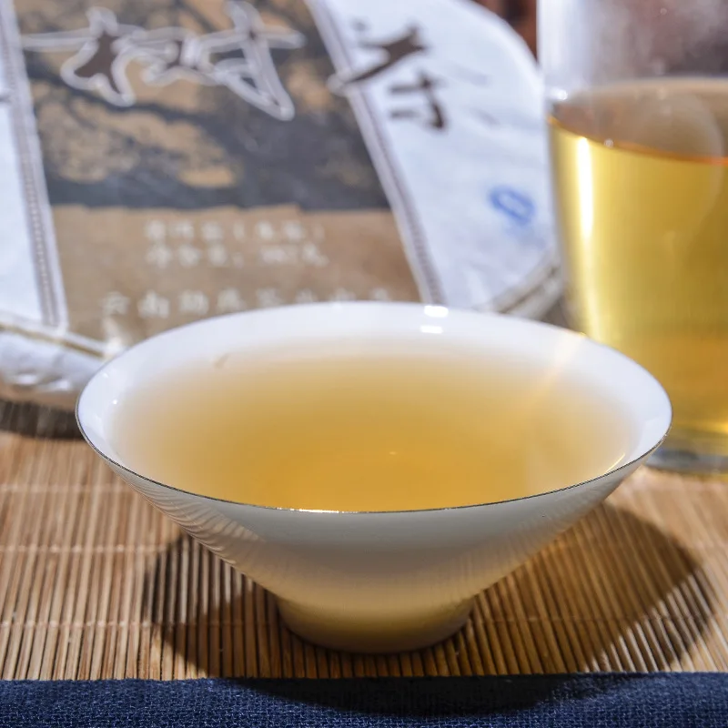 357 г китайский старинный чай Yunnan с древним деревом для ухода за здоровьем