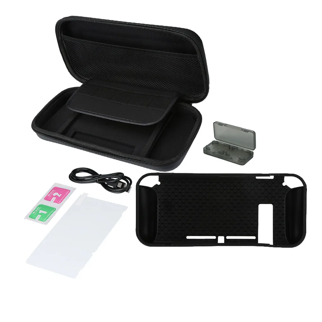 Портативный держатель для переноски Чехол 2019 переключателя аксессуаров Ninten 6 в 1