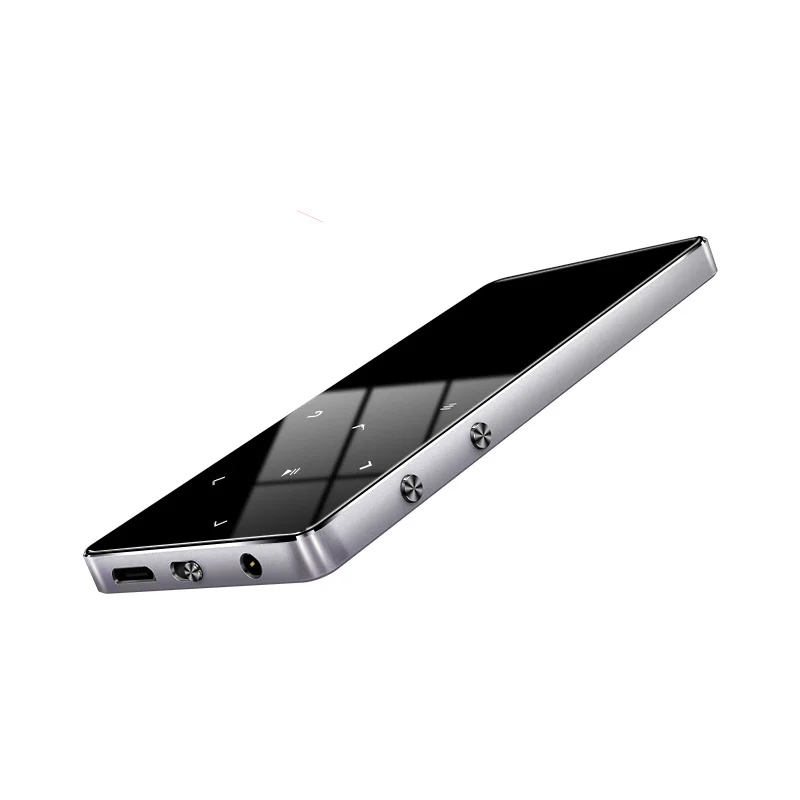 NEW Original Bluetooth MP3 player metal mini built-in speaker Walkman e-book novel FM-radio recording video | Электроника