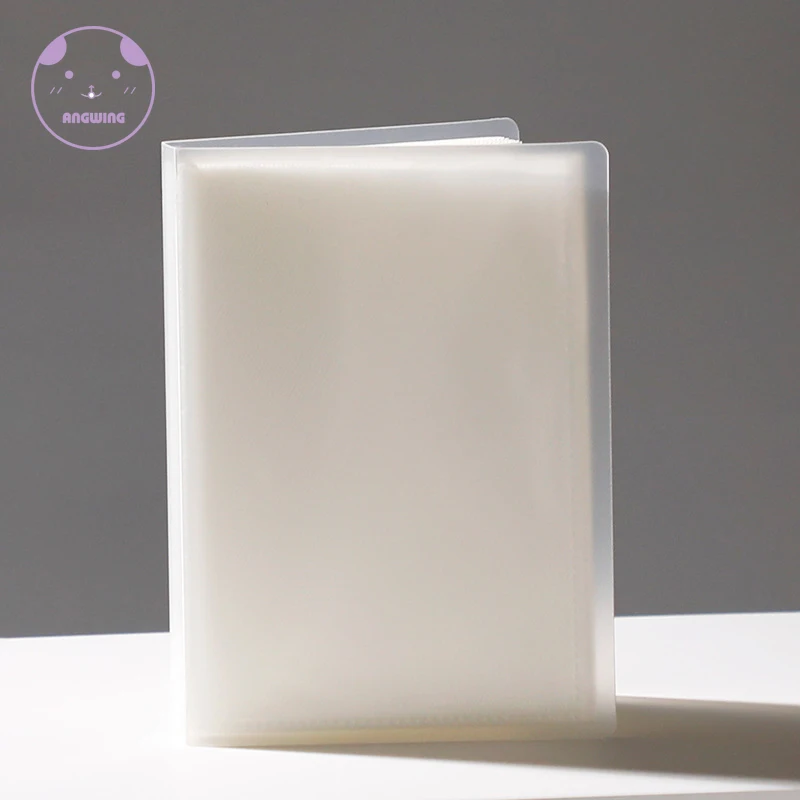 

ANGWING PP Surface Photo Album 80/40 Pockets Book Binder Albums For 4/6 Inches Wedding Holder Albums Baby Scarpbook Albums Photo