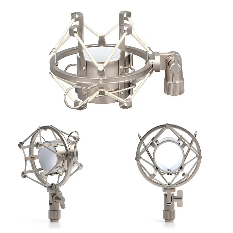 Универсальный Металлический USB-микрофон для записи амортизационное крепление BM