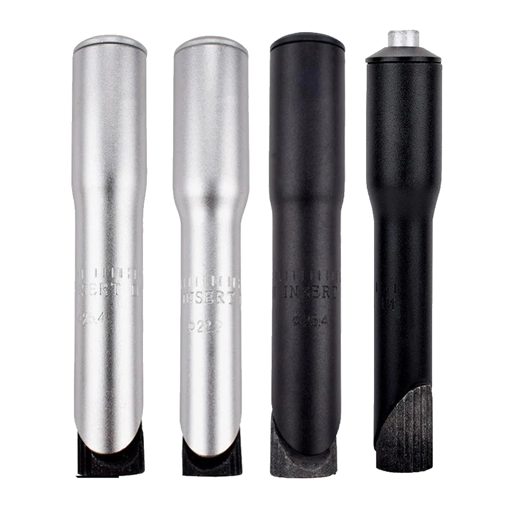 

Bike Quill Stem Adapter Riser Extender 22.2/25.4mm Steerer for 28.6mm Handlebar