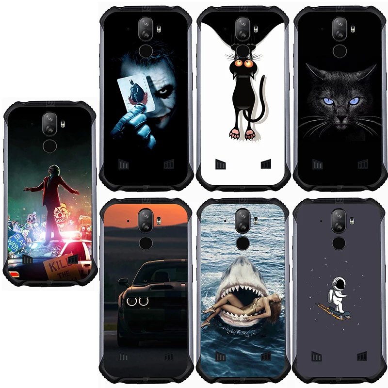 Силиконовые ТПУ чехлы для Doogee S40 Pro Wolf Для Lite чехол сумка телефона s бампер |