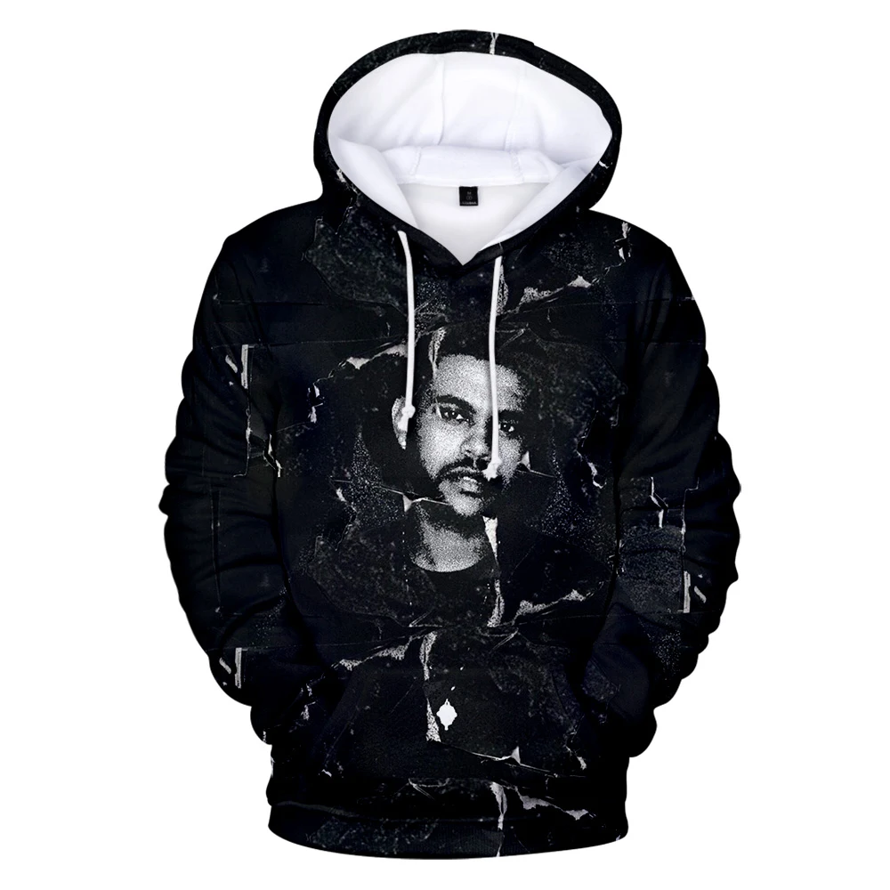 The weeknd 3D Толстовка для женщин/мужчин 2020 Aikooki новый модный принт популярный хип-хоп