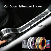 1 meter rubber moulding strip rubber for car door pedal trim bumper diy door sill protector edge guard car styling