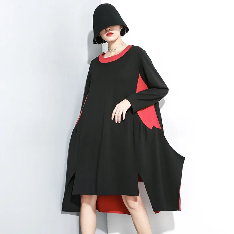 LANMREM новинка 2020 круглый вырез рукав &quotлетучая мышь&quot для женщин индивидуальное