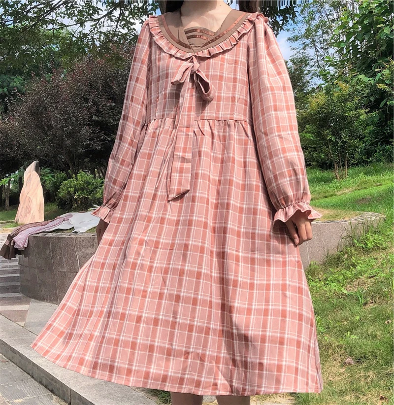 По сравнению с Размеры d платье для девочки размера плюс опрятный Vestido Женская Kawaii