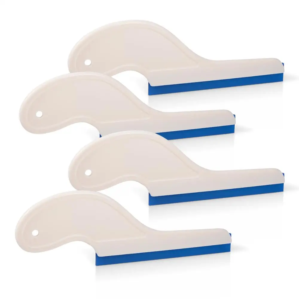 4 шт. резиновый скребок для автомобильного тонирования|Декоративная фольга и