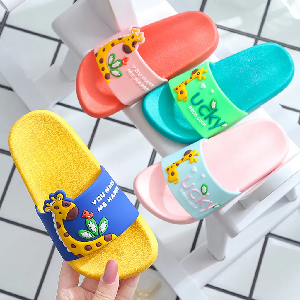 Для малышей для детей унисекс девочек и мальчиков милые Мультяшные ботинки с