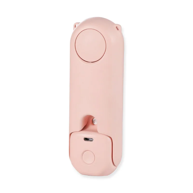 

New folding spray fan portable desktop humidifying fan USB hand-held small fan