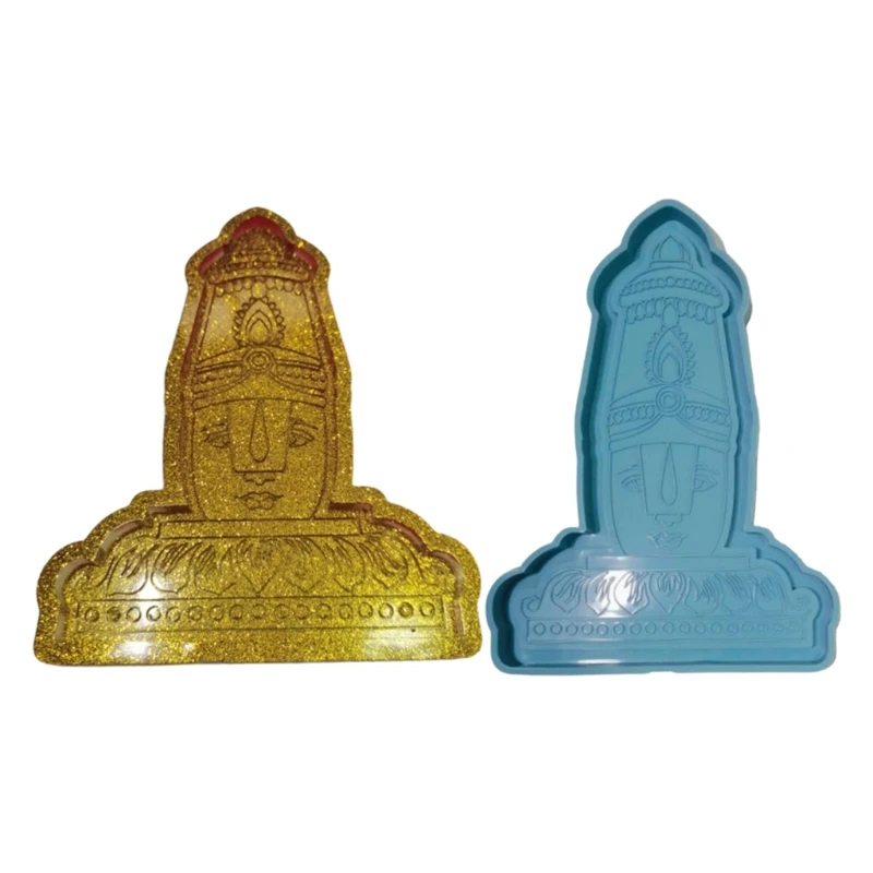 

Statue Tray Crafts Epoxy Resin Mold Handmade Fruit Plate Silicone Mould R2LE