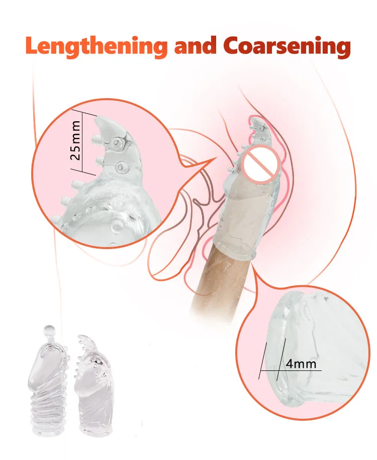 Удлинить для полового члена создающий защитную пленку презервативы мошонки