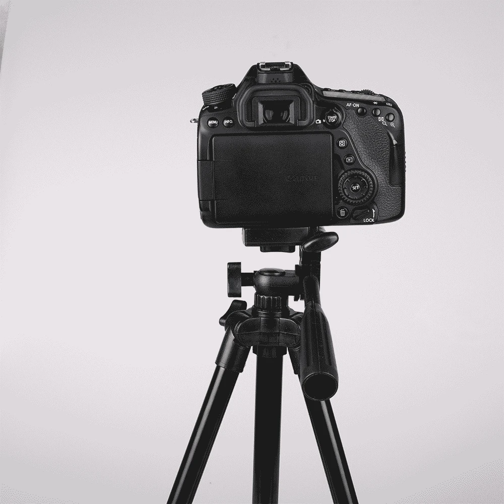 Легкий штатив MO STORE алюминиевый штатив для камеры iPhone Canon DV с сумкой для переноски беспроводной Bluetooth пульт дистанционного управления
