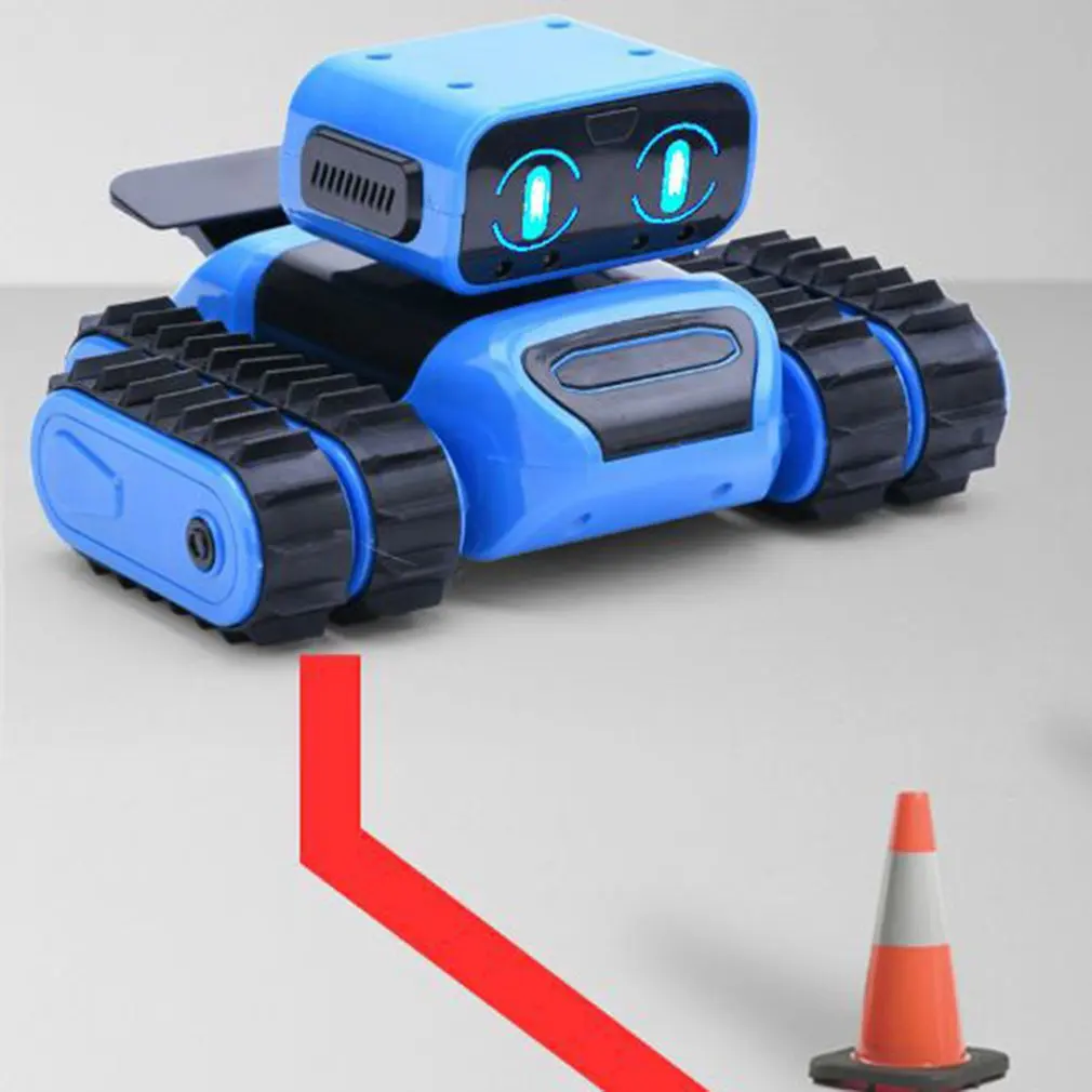 DIY RC программируемый робот с датчиком жестов обход препятствий пение Танцующий