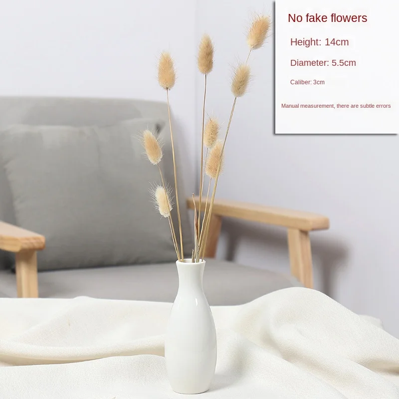 Скандинавские керамические вазы украшения современный европейский стиль для