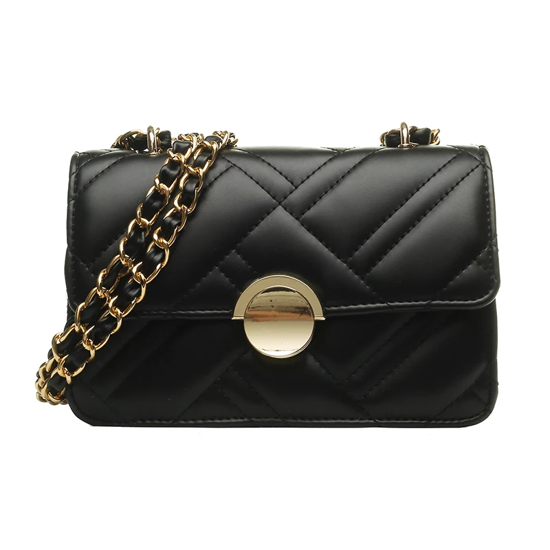 

Simple Small PU Leather Underarm Bags for Women 2020 Luxury Trend Shoulder Handbags Branded Trending Hand Bag sac a main