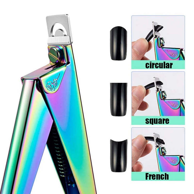 

3 Pcs Nail Clippers with Cuticle Putter Nail Set Nail Polish Removal Tool Stainless Steel Nail Tool Set