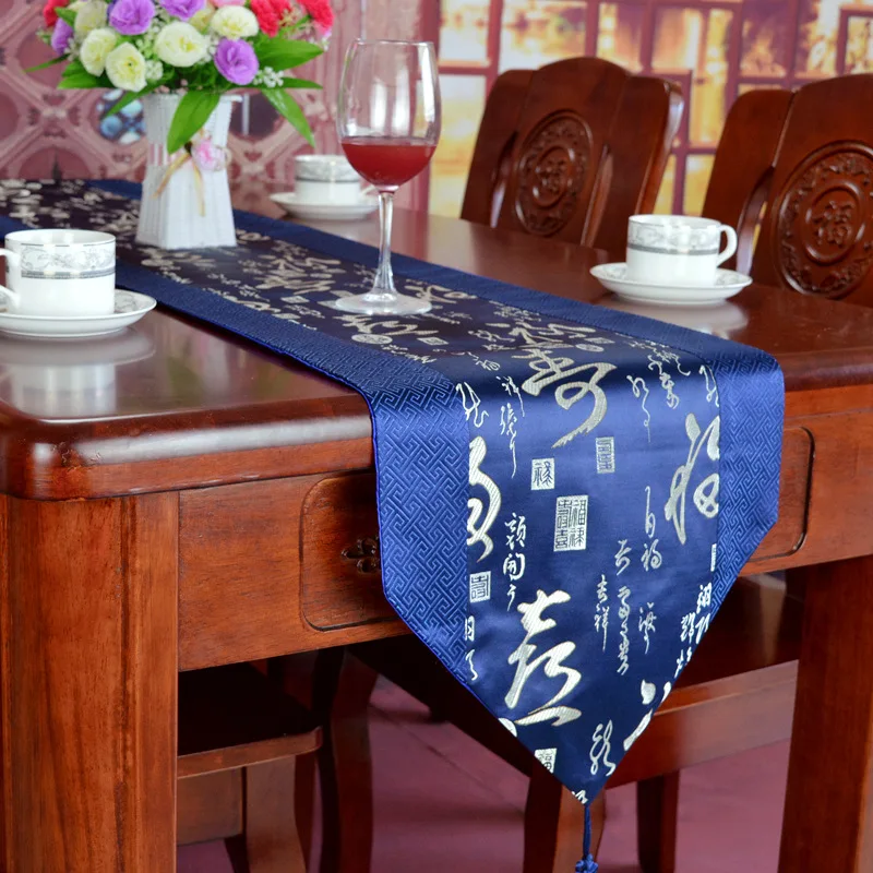 

Table runner Classical and concise table runner Catering/TV/Performance table runner Chinese table runner