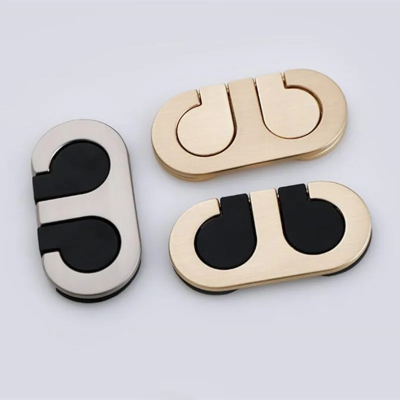 Современная модная медная матовая темная Пряжка KK & FING из цинкового сплава ручки