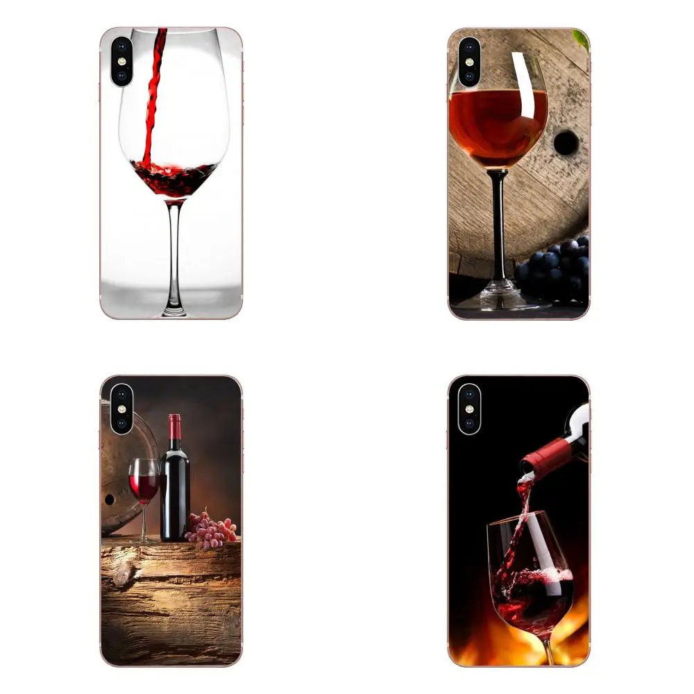С надписью Keep Calm And стекла и красное вино выигрышным для Huawei Honor 4C 5A 5C 5X6 6A 6X7 7A 7C 7X8 8C