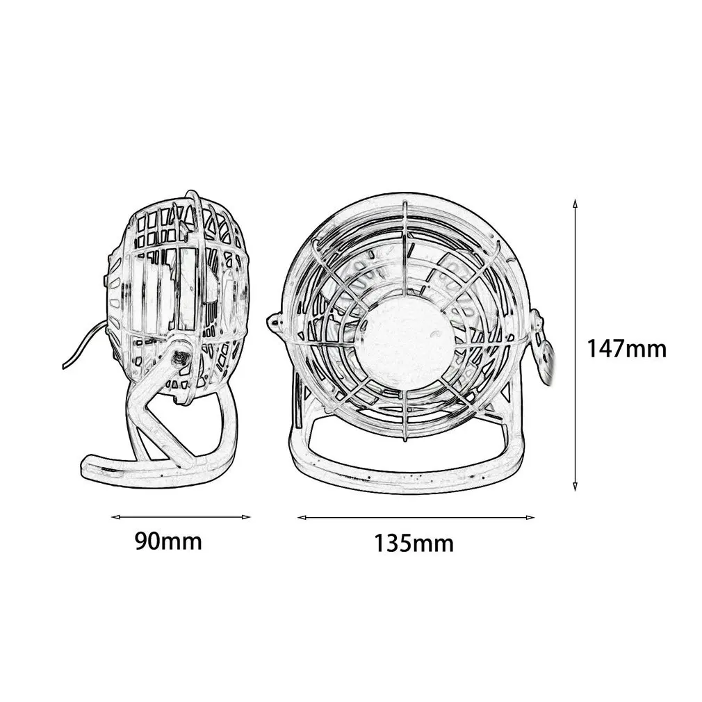 

USB Ventilator Mini Tisch Venti Fan Computer Notebook Laptop For Home Office Fan