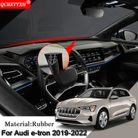car styling rubber anti noise soundproof dustproof car dashboard windshield sealing strip accessories for audi e tron 2019 2022