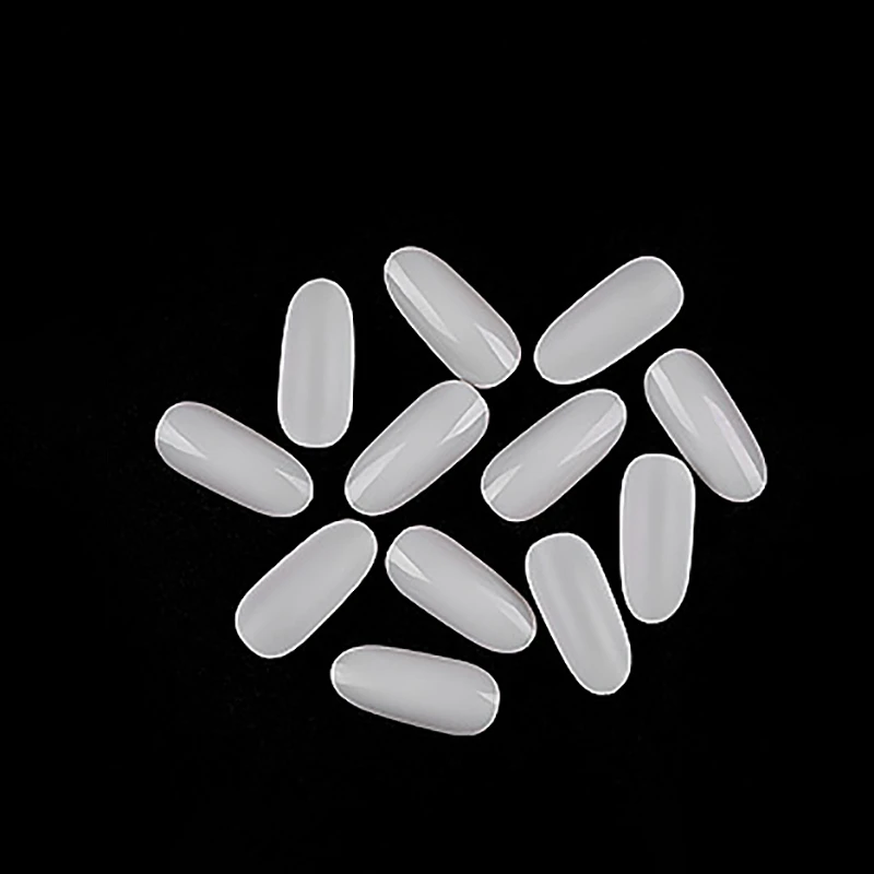 120 шт. эллиптическое издание для практики ногтей цветная карточка ультратонкая