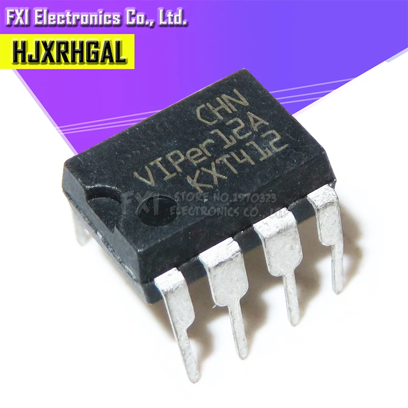 10 шт. VIPER12A VIPER12 DIP8 DIP новый оригинальный | Электронные компоненты и принадлежности