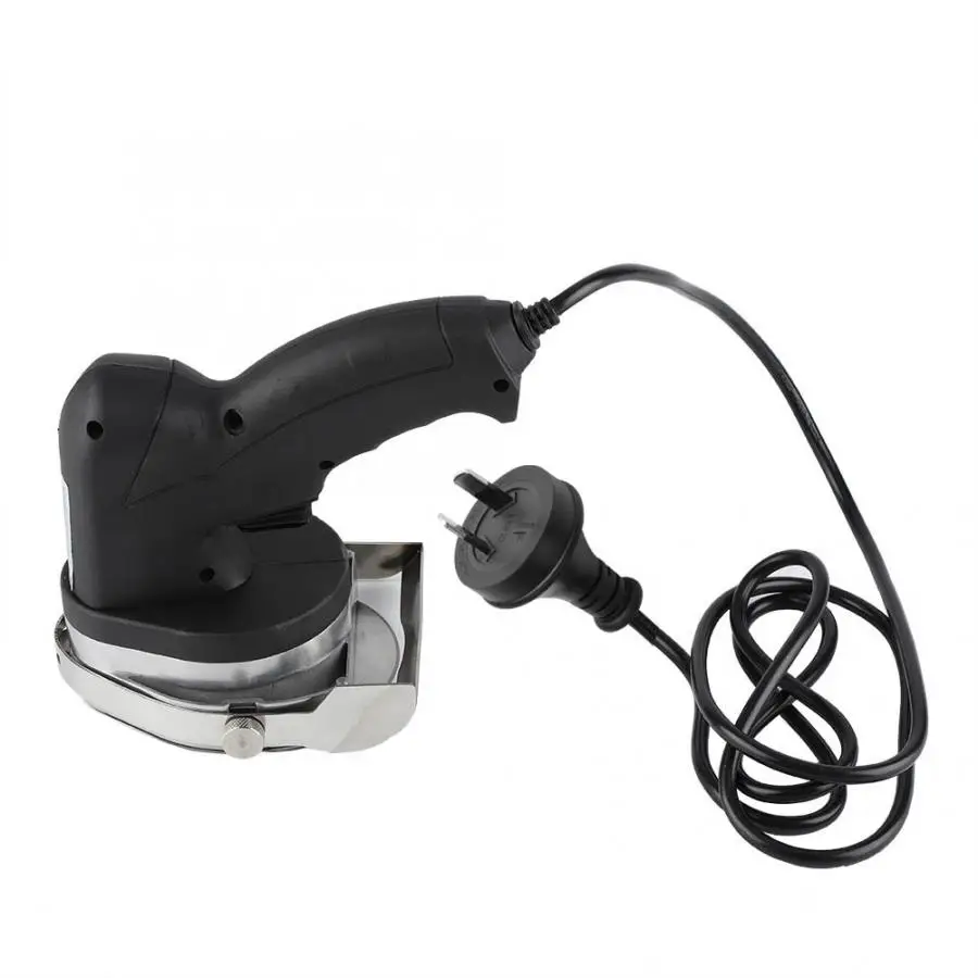 Электрический Нож для кебаба инструмент нарезки мяса коммерческий нож дисковый