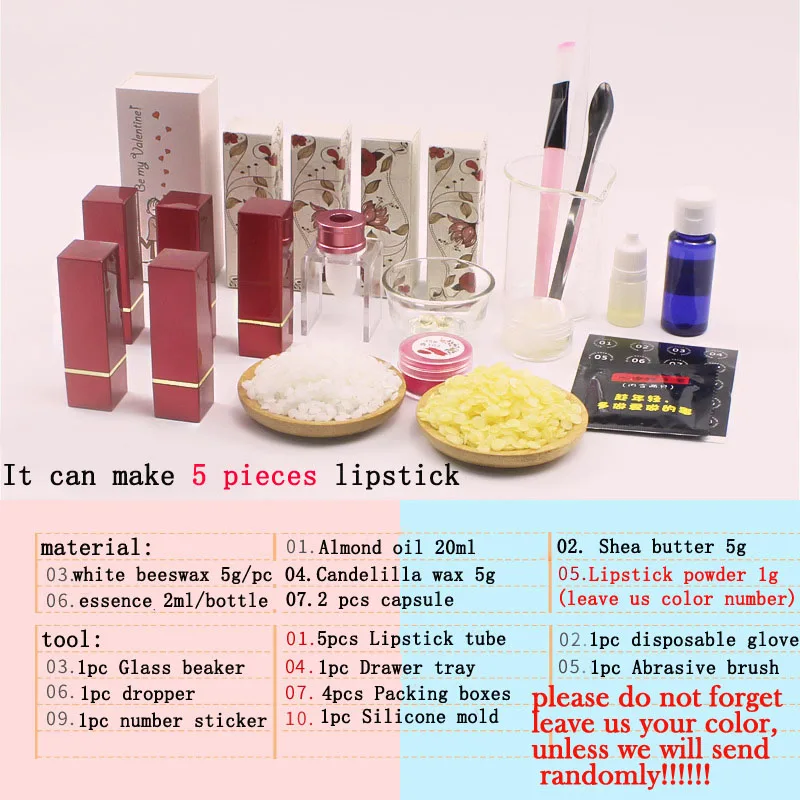 Набор губной помады 42 цвета пигментная пудра силиконовая губная помада набор