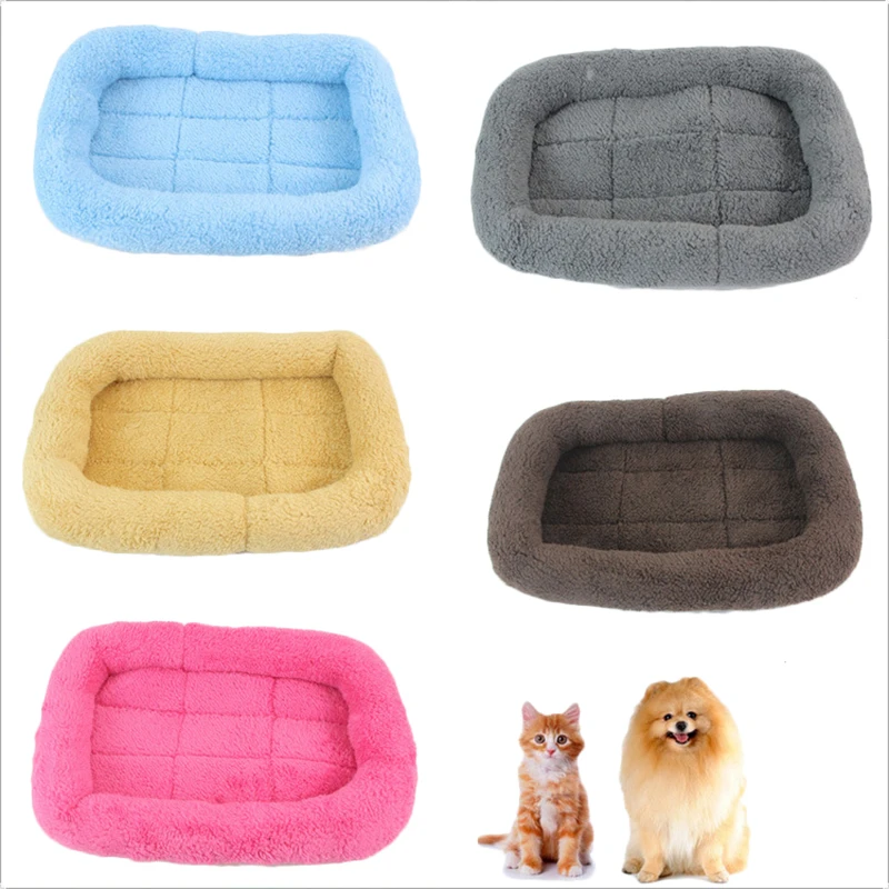 Большая кровать для собаки большой размер подушка питомца теплая спальная