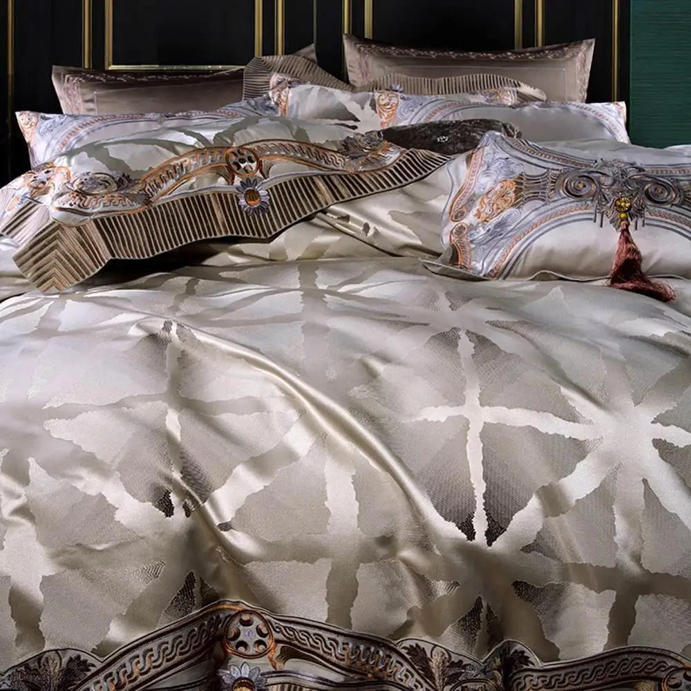 Роскошный комплект постельного белья из египетского хлопка 4 шт. набор