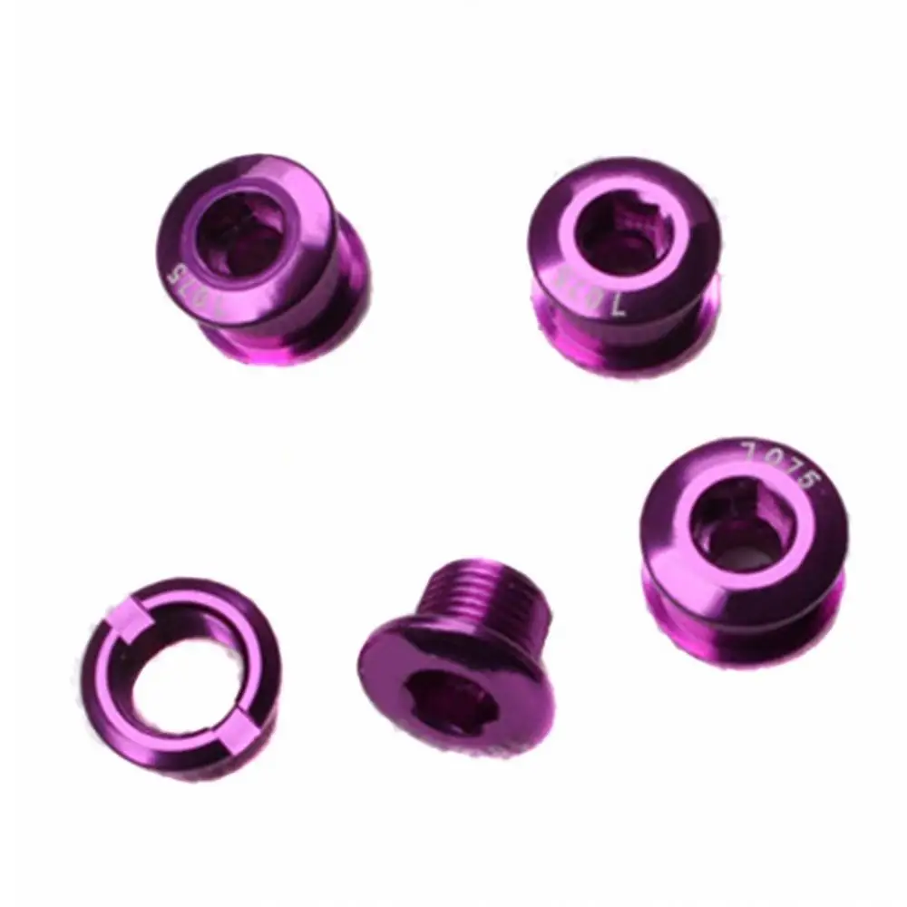 Лидер продаж 40% 5 шт. велосипедная цепь из алюминиевого сплава колесный