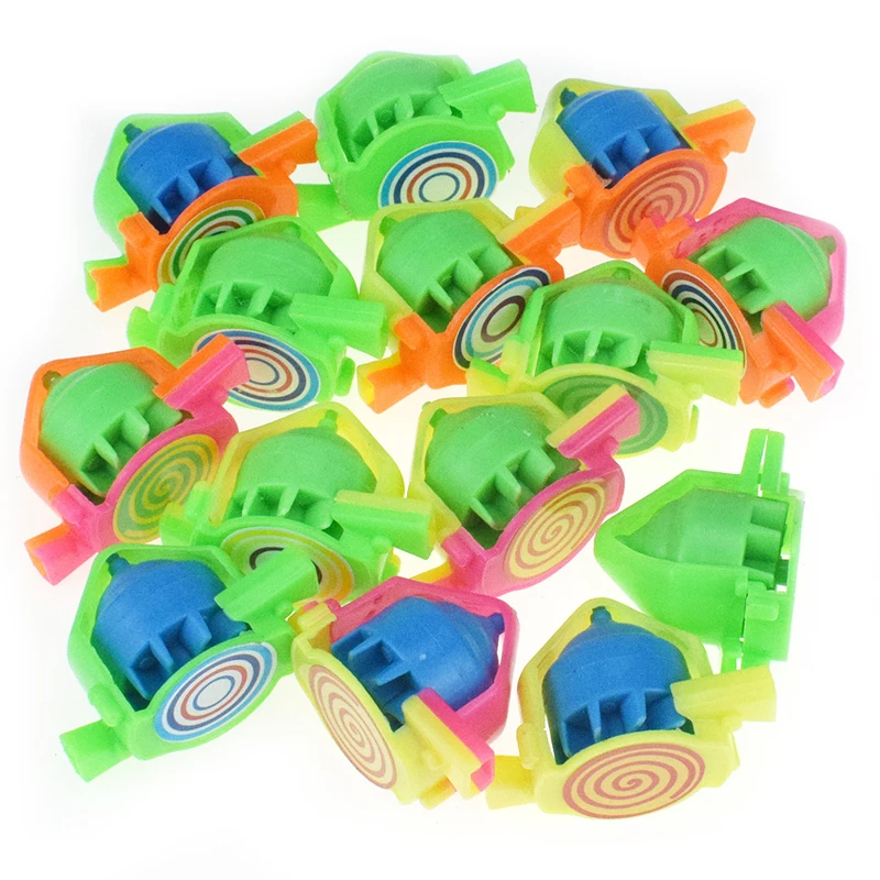 

5Pcs New Novelty Spinning Top Whistle Gyro Toys Blowing Rotation Stress Relief Desktop Spinning Top Toys Kids Toys Gift