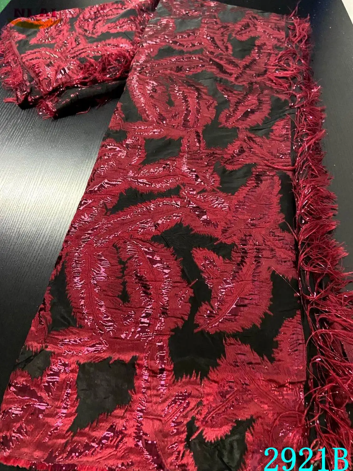 NIAI Африканское парчовое кружевное полотно 2020 высокое качество жаккардовая