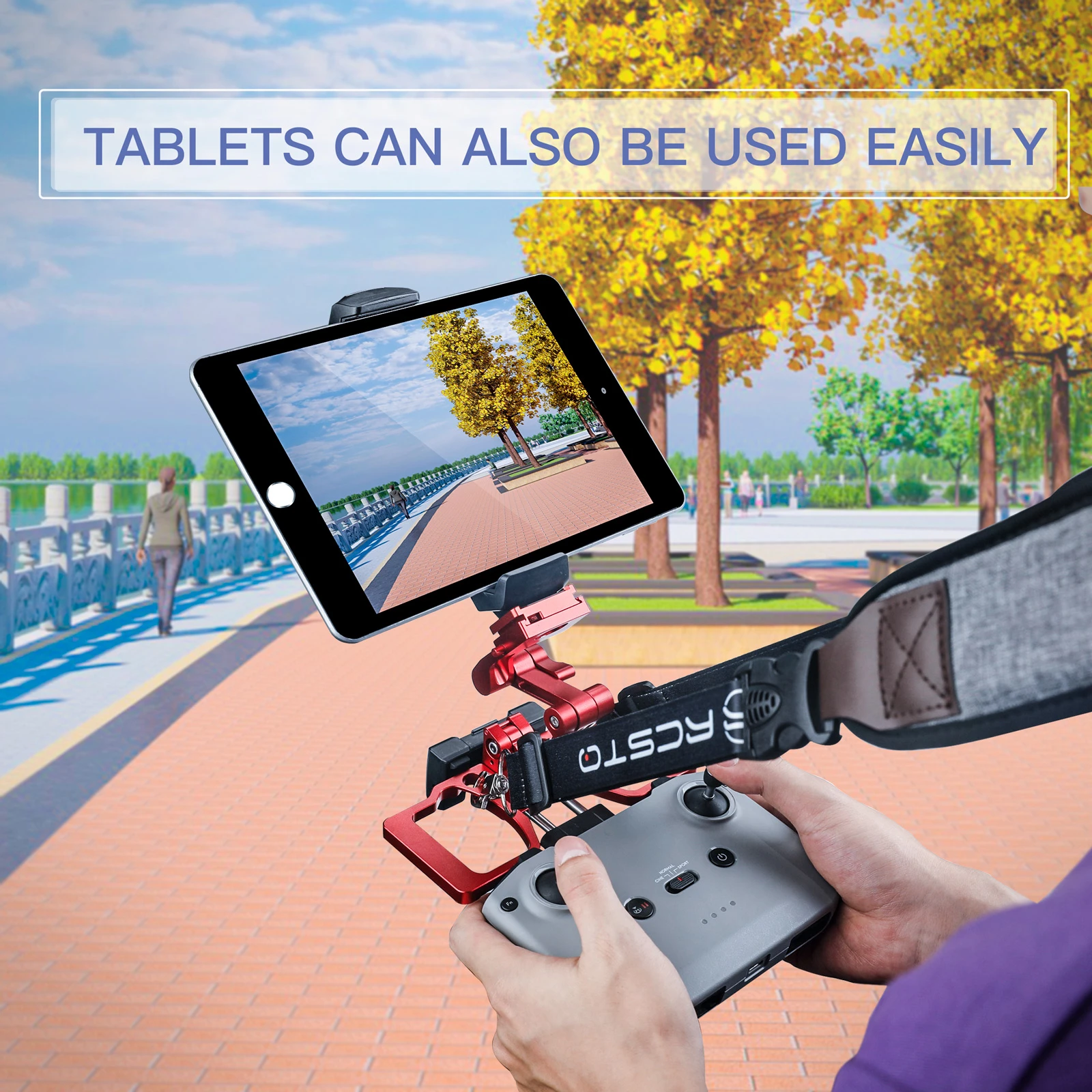 Алюминиевый сплав мобильный телефон держатель планшета для DJI Mavic Pro AIR 2S /MINI/Ipad MINI