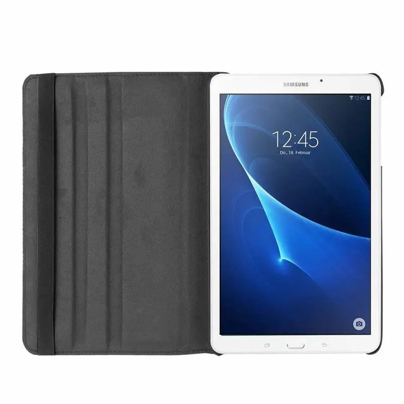 Чехол книжка из искусственной кожи для Samsung Galaxy Tab A 2016 7 0 T280 T285|Чехлы планшетов и