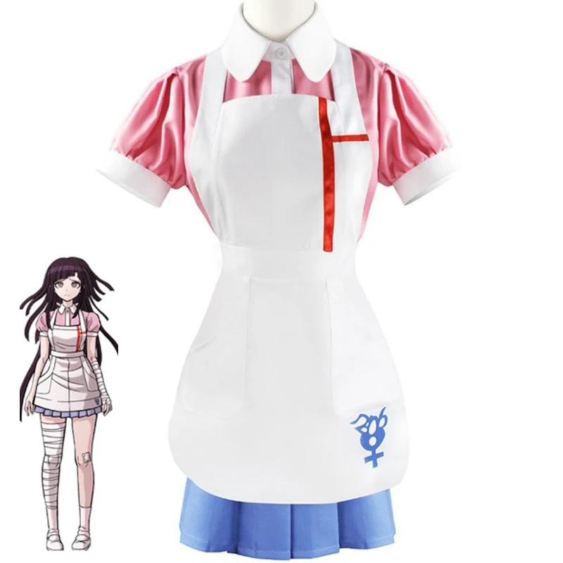 Костюм для косплея мицукан Мики из аниме данганронпа 2| |