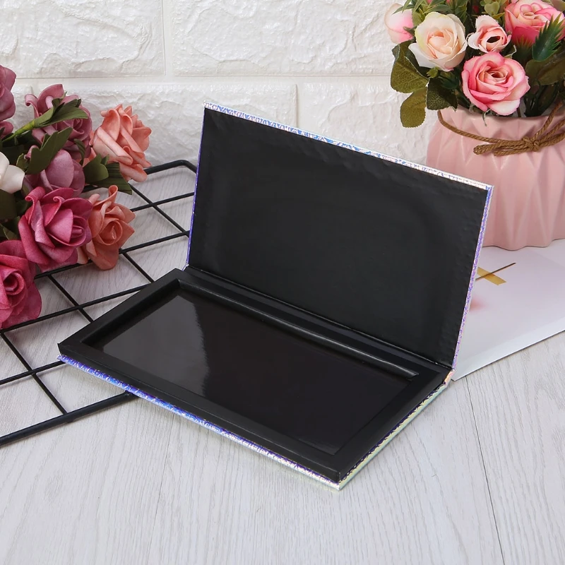 Рыбья чешуя пустая Магнитная палитра для макияжа DIY Тени век маскирующий