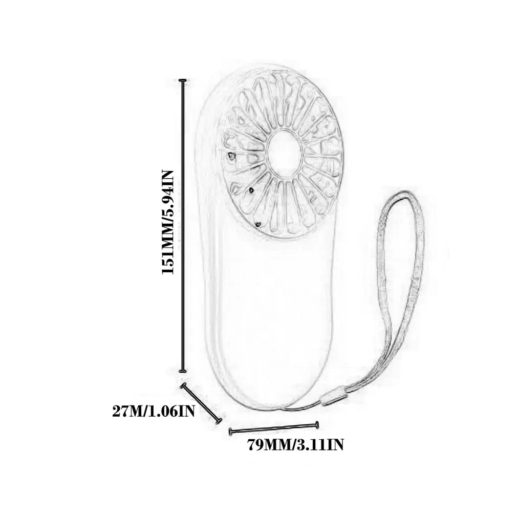 

New Pattern Pocket Fans Usb Charge Mini- Hold Fans Student Outdoors Bring Sika Portable Small Fan DC Mini Air Cooler Ventilador
