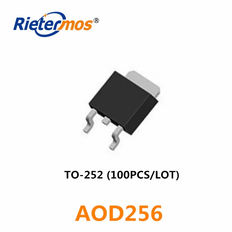 100 шт. AOD256 D256 TO 252 SMD Сделано в Китае|smd| |