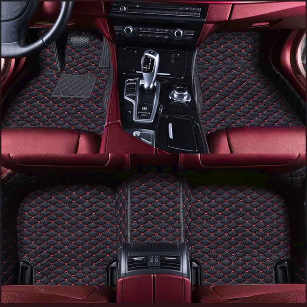Роскошные объемные 7-местные коврики для Toyota Highlander 2015-2020 LHD