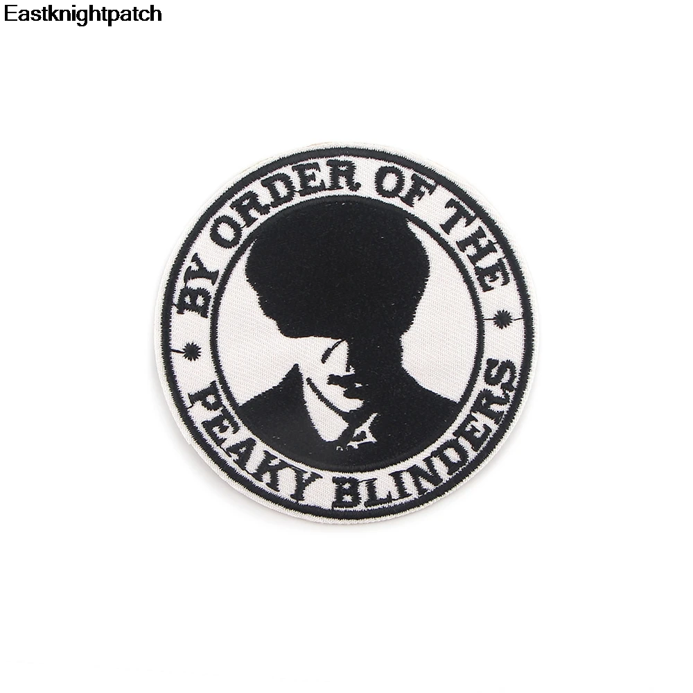 E2097 Мультяшные наклейки на одежду с вышивкой для ТВ шоу девочек и мальчиков